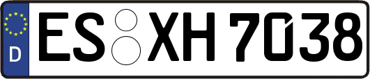 ES-XH7038