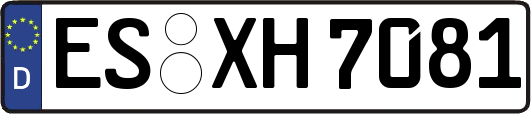 ES-XH7081