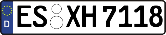 ES-XH7118