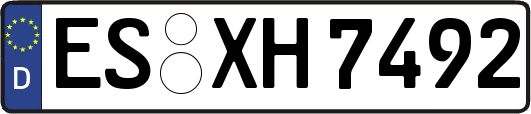 ES-XH7492