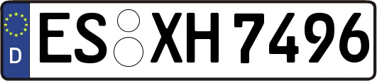 ES-XH7496