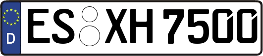 ES-XH7500