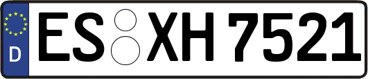 ES-XH7521