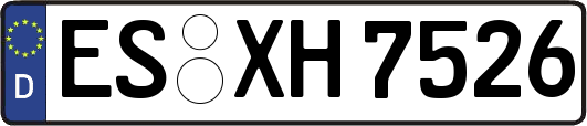 ES-XH7526