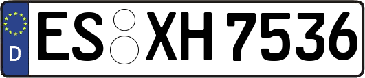ES-XH7536