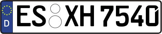 ES-XH7540