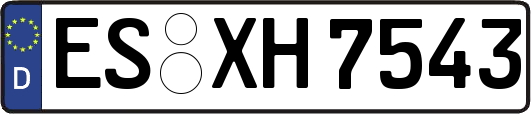 ES-XH7543