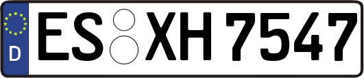 ES-XH7547