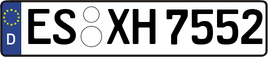 ES-XH7552