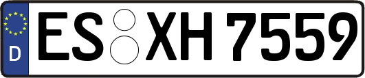 ES-XH7559