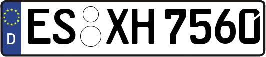 ES-XH7560