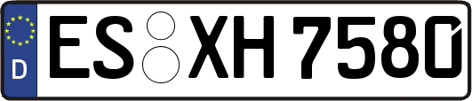ES-XH7580