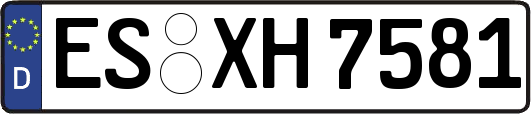 ES-XH7581