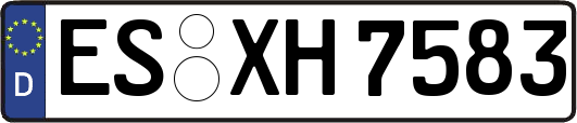 ES-XH7583