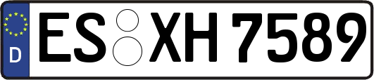 ES-XH7589