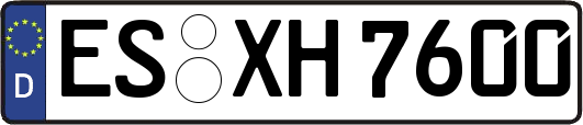 ES-XH7600