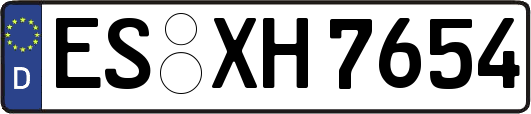 ES-XH7654