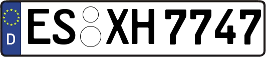 ES-XH7747