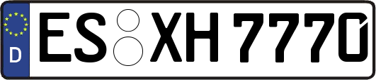 ES-XH7770