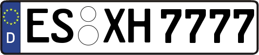 ES-XH7777