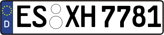 ES-XH7781
