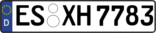 ES-XH7783