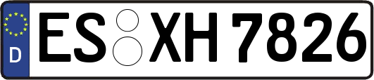 ES-XH7826