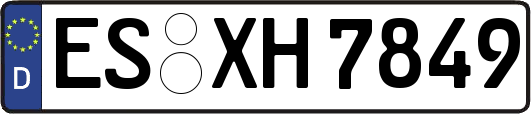 ES-XH7849