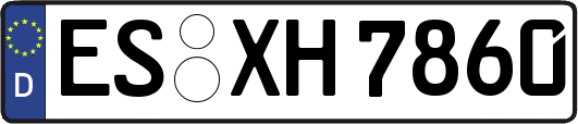 ES-XH7860