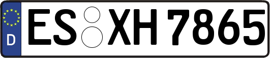 ES-XH7865