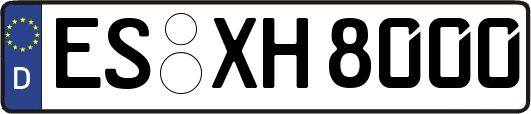 ES-XH8000