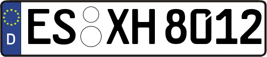 ES-XH8012