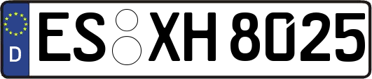 ES-XH8025