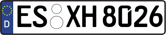ES-XH8026