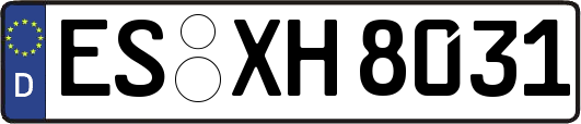 ES-XH8031