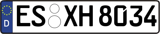 ES-XH8034
