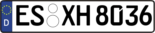 ES-XH8036
