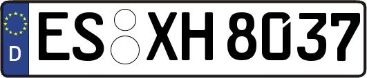 ES-XH8037