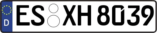 ES-XH8039