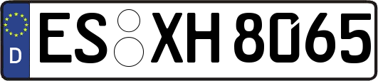ES-XH8065