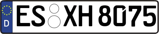 ES-XH8075