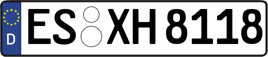 ES-XH8118