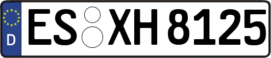 ES-XH8125