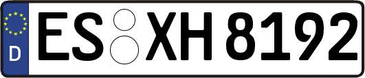 ES-XH8192