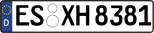 ES-XH8381
