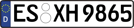 ES-XH9865