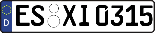 ES-XI0315