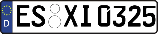 ES-XI0325
