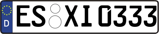 ES-XI0333