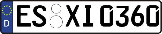 ES-XI0360